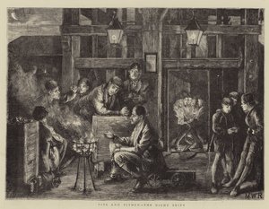 Mijnwerkers, de nachtdienst